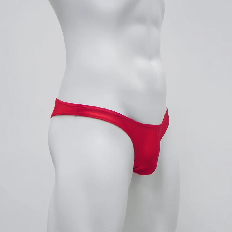 

New Men's Sexy Thongs Briefs Underwear Men Pouch T-back Thong Tangas Exotic Panties T Back Underpants Breathable Bikini