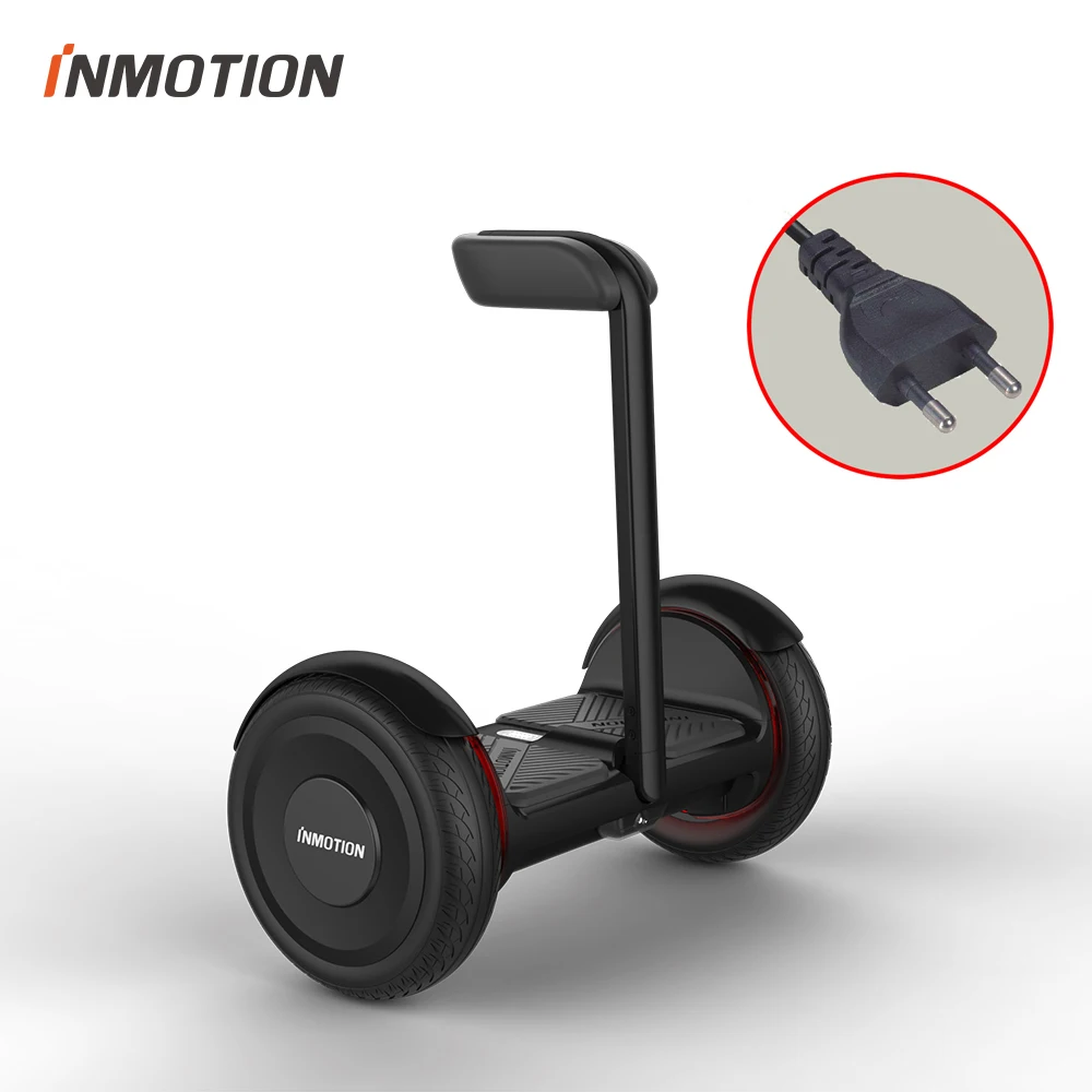 INMOTION E2 самобалансирующийся самокат Xiao Mi двухколесный умный электрический скейтборд Ховерборд с приложением светодиодный самокат - Цвет: black