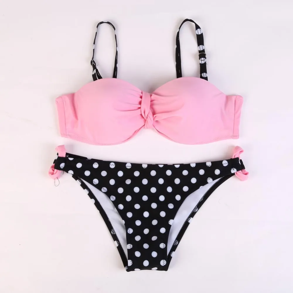 Summer Sexy Women Bikini Set Push Up Bra Swimwear Swimsuit Bathing Stripe Swimsuit 7 Colors Summer Sexy Women Bikini Set Push Up Bra Swimwear Swimsuit Bathing Stripe Swimsuit 7 Colors