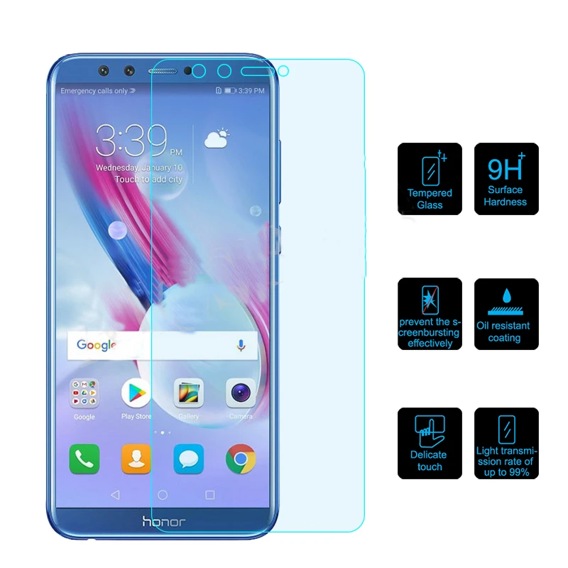 

2Pcs For Huawei Honor 9 Lite 5.2 inch Screen Protector 2.5D 9H Premium Tempered Glass For Huawei Honor 9 Lite Honor9 Lite Film