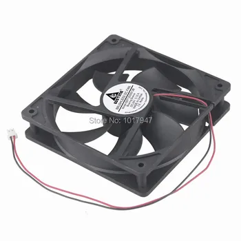

1PCS Gdstime 120mm x 25mm 24V 2Pin Sleeve Bearing Cooling Fan for Computer Case