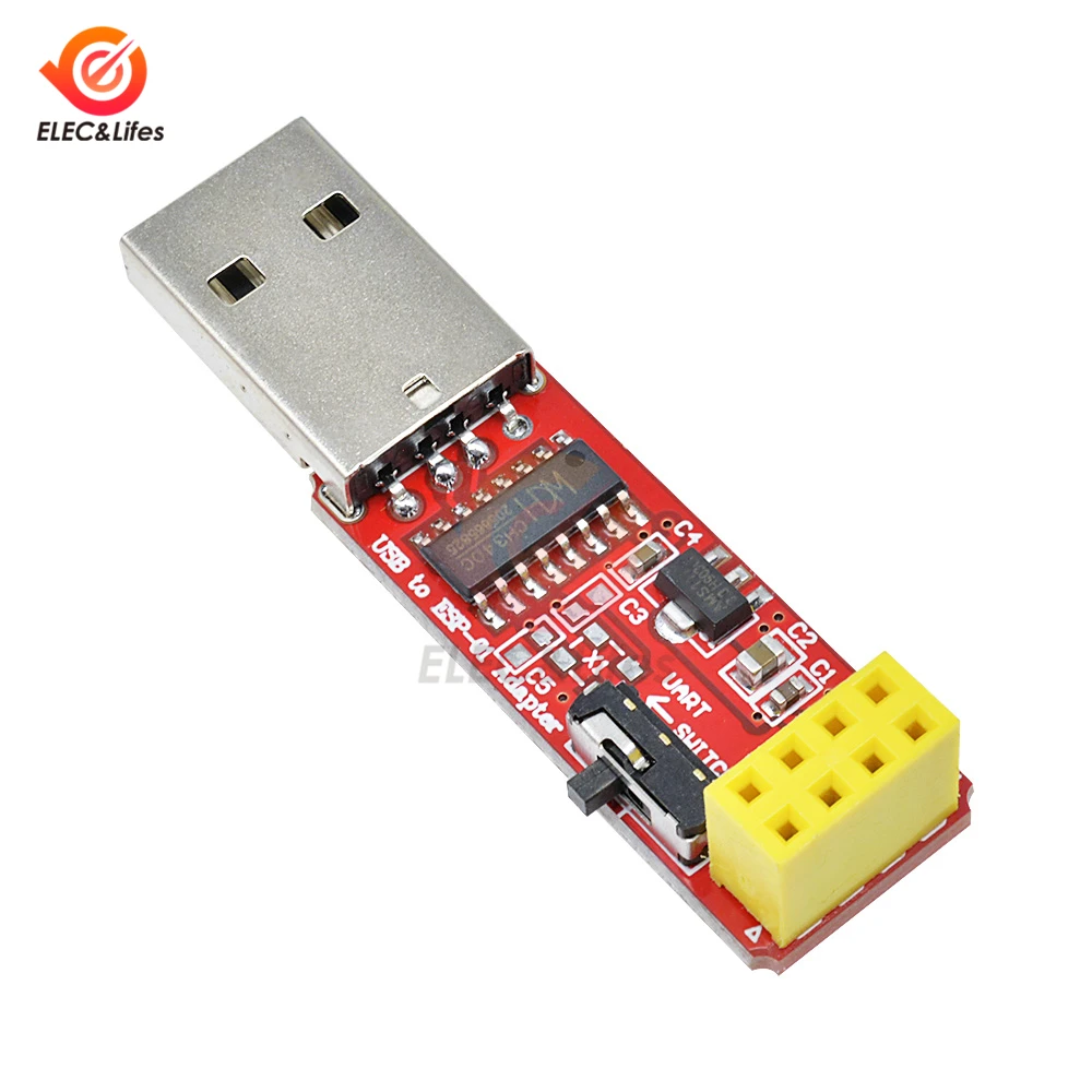 CH340 USB в последовательный ТТЛ-ESP8266 ESP-01 ESP-01S ESP01 ESP01S беспроводной WiFi разработчик плата модуль для Arduino программист адаптер