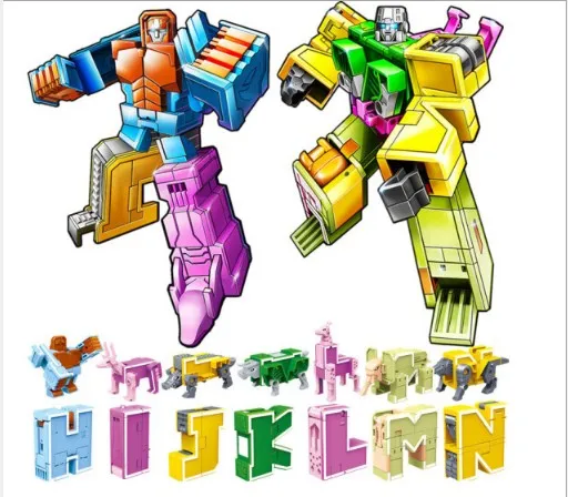 alphabet transformer blocks