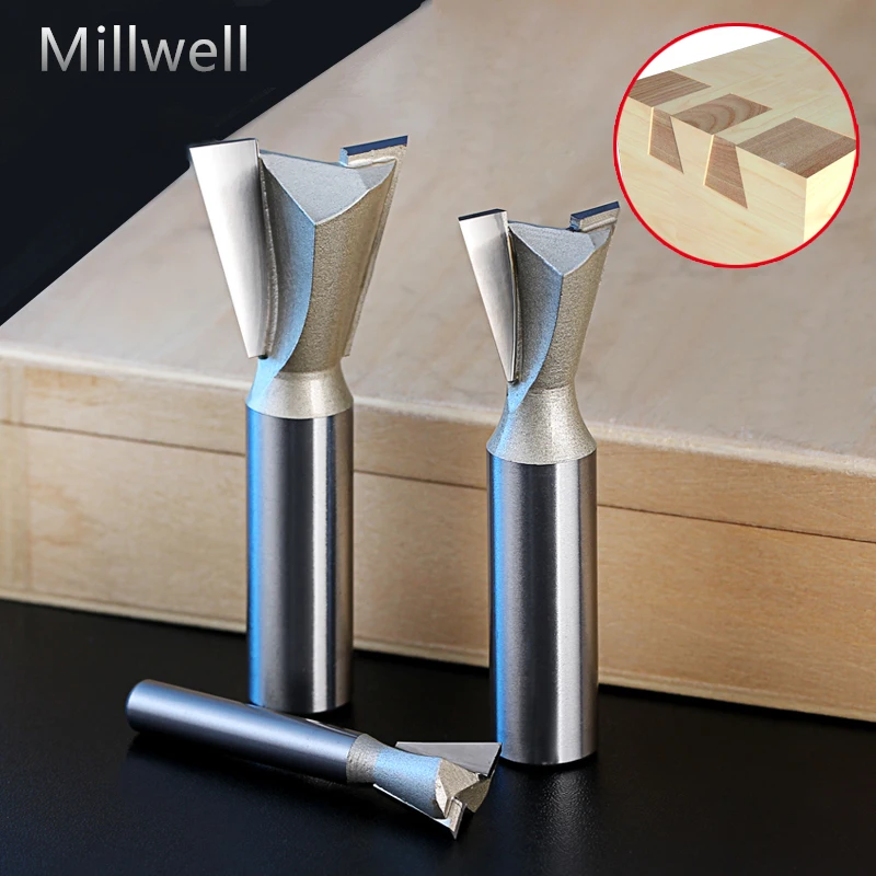 1pcs Free Shipping Cnc Solid Carbide Woodworking Router Bit Wood