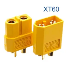 10pcs / 5pairs  XT60 XT-60 Male Female Bullet Connectors Plugs For RC Lipo Battery