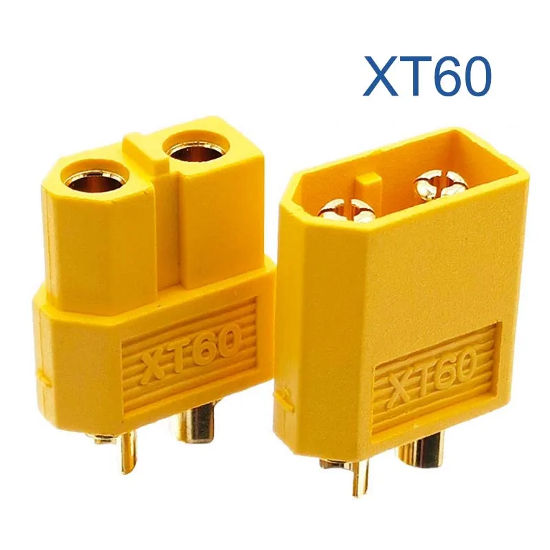 1/3/5/10 pairs xt-60 los conectores o enchufes conector macho hembra RC Lipo batería 