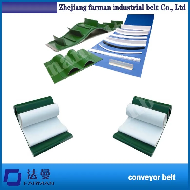 3ply антистатические пвх полиэфирные роликовые конвейерные ленты|conveyor belt|roller conveyor