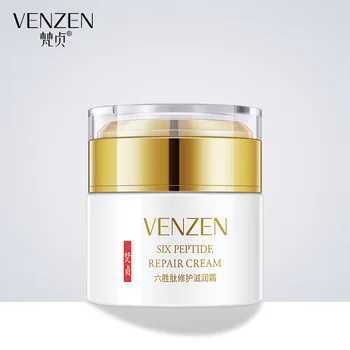

VENZEN Six-Peptide Repair Moisturizing Cream Moisturizing Moisturizing Skin Replenishing Gentle Moisturizing Cream Skin Care
