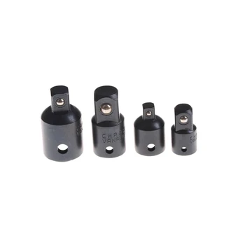 

HOT 4Pcs/set 1/4" to 3/8" 1/2 Inch Drive Socket Adapter Converter Reducer Wrench Repair Hand Tool Air Impact Set