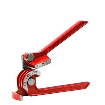 

1 Pcs 3 Type 6/8/10mm 90/180 Degree Aluminum Alloy Combination Tube Bender 3-in-1 Tube Bender Pipe Bending Tool