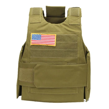 

US Army Military Airsoft Tactical Vest CS Bulletproof Vest Plate Carrier