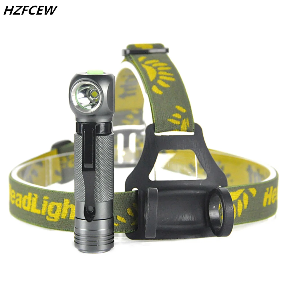 

2019 New Arrival 10W XHP V6 1000Lumens Flashlight 4Modes Dimming Multi-function Portable Headlamp