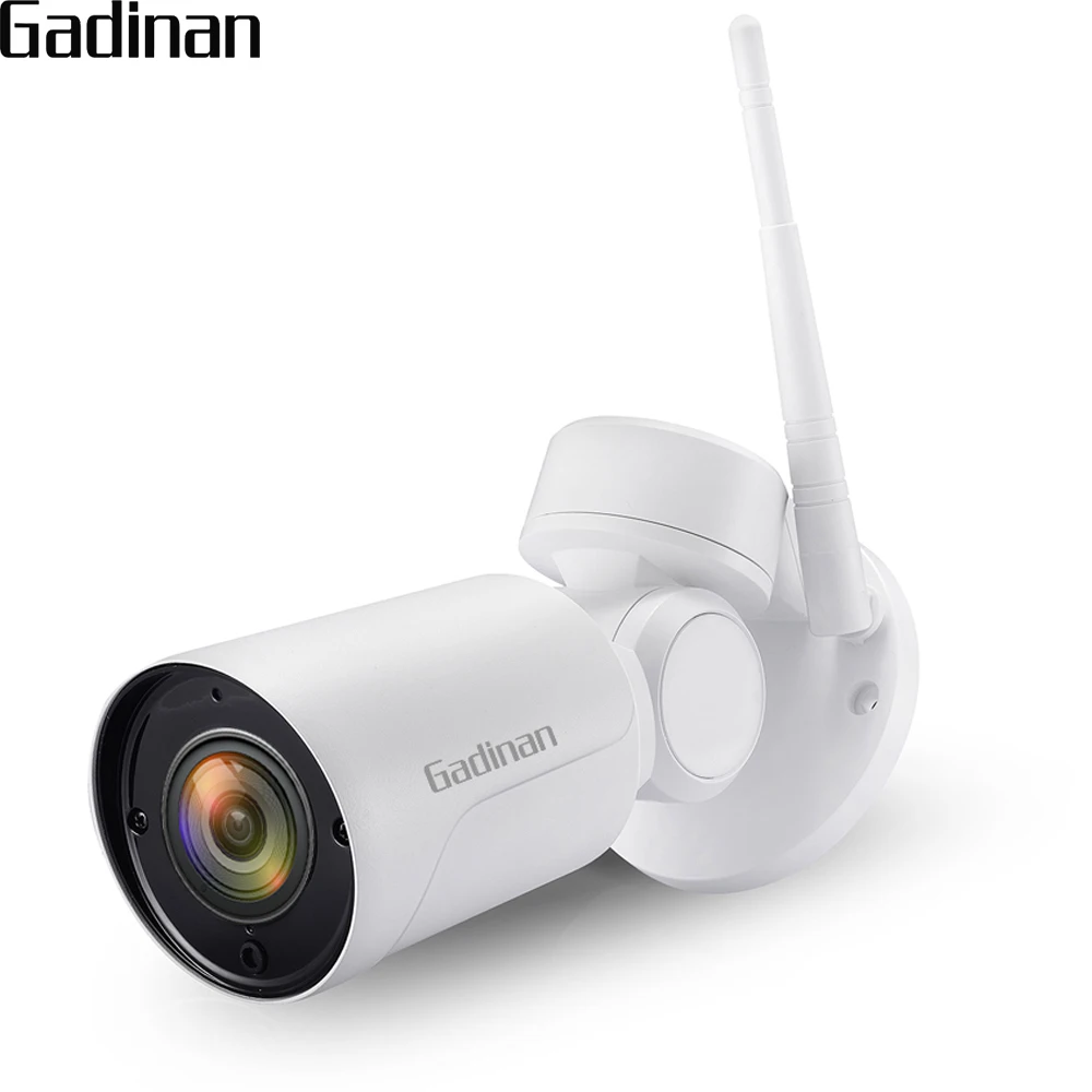 GADINAN Full HD 1080P Беспроводной интеллектуальная беспроводная(Wi-Fi) 2,8-12 мм мини-камера видеонаблюдения PTZ панорамирования/наклона 4xzoom ip-камера видеонаблюдения с поддержкой Wi Камера аудио записи Yoosee Max 128 г