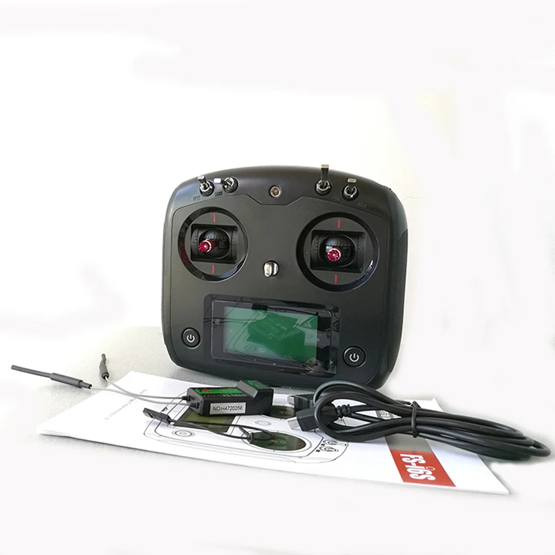 

JMT FLYSKY FS-i6S 2.4G 10CH TX Transmitter with FS-iA6B RX / Phone Holder For Airplane Quadcopter Spare Parts