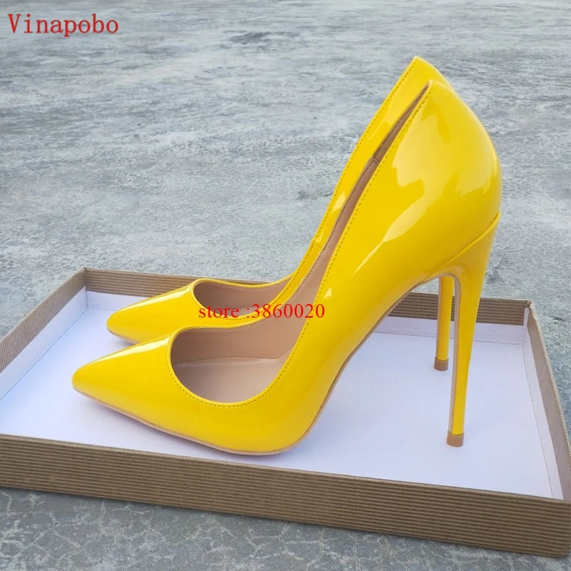 Women-s-fashion-high-heels-yellow-sexy-pointed-single-shoes-women-s-bridal-wedding-shoes-party (2)
