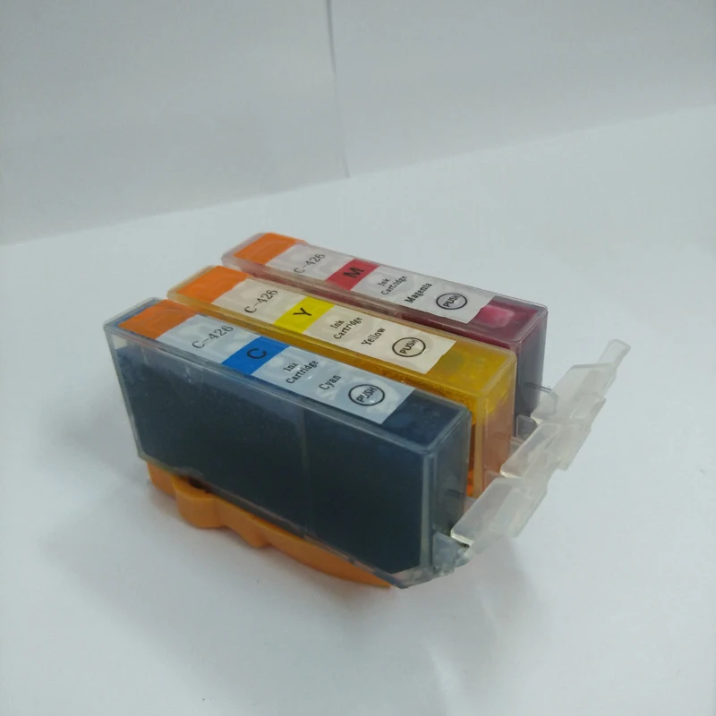 Vilaxh 5 шт./лот PGI 425 чернильные картриджи CLI 426 pixma ip4840 ix6540 mg5140 mg5240 mg6140 mg8140 mx884