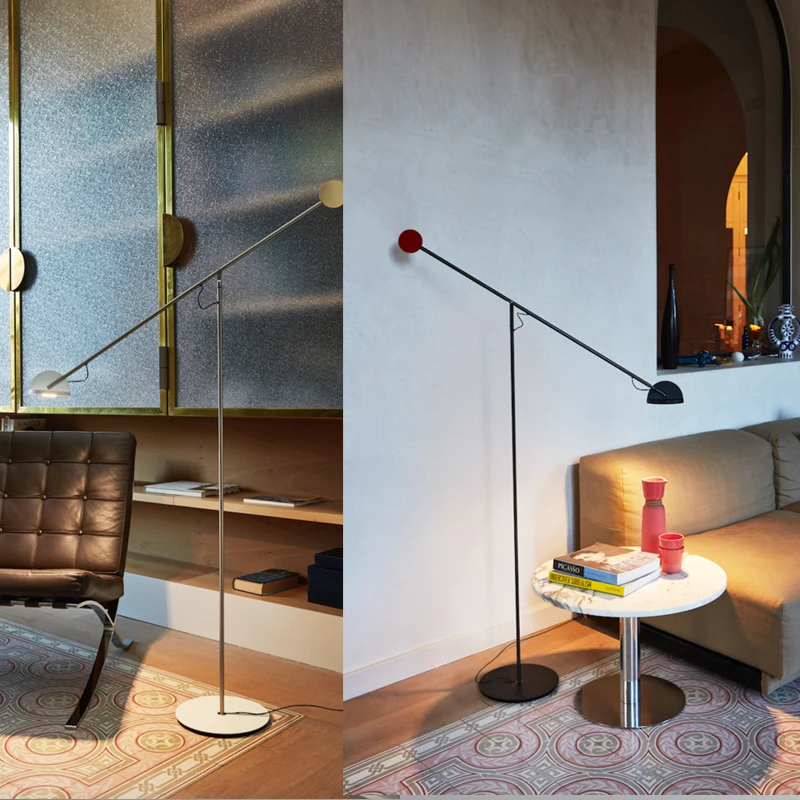 Скандинавские дизайнерские напольные лампы Copernica, простые креативные напольные лампы для кафе, отеля, спальни, гостиной, дивана, деревянных напольных ламп