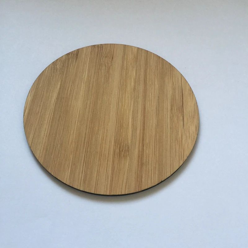 10 pcs round wooden bamboo drink coasters unfinished wood circle cup coasters home kitchen office table decoration