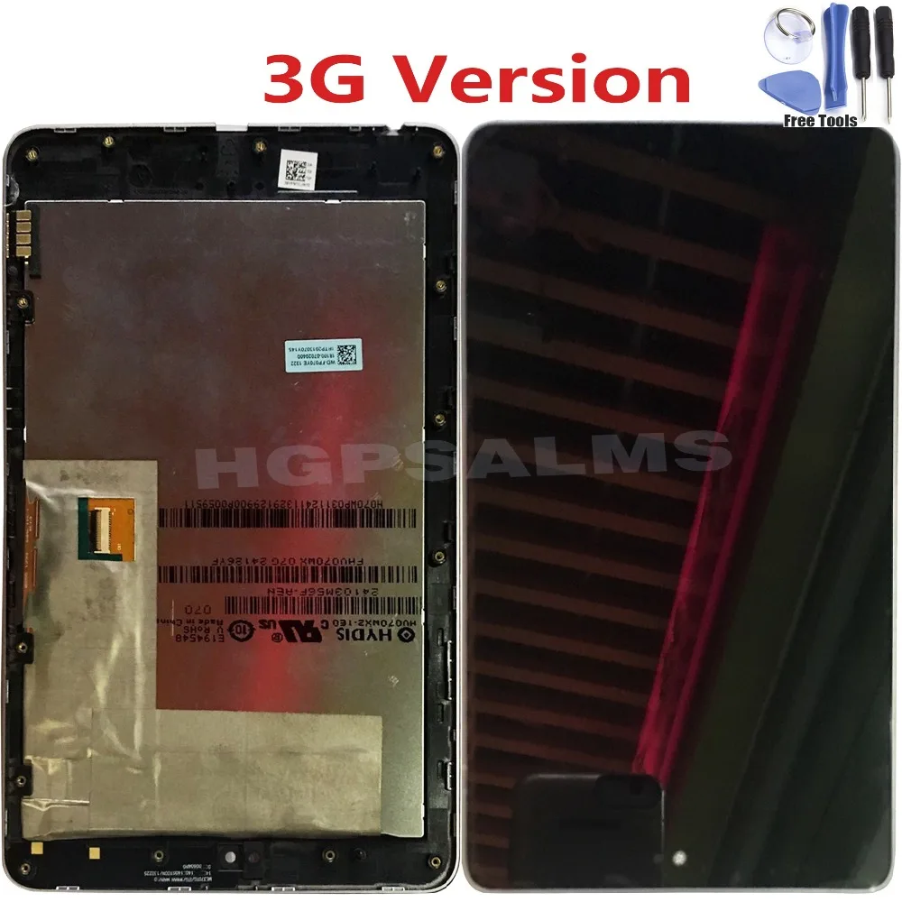 G.g001 LCD Display+Touch Digitizer Screen For Google Nexus 7 2012 ME370 ME370T ME370TG Nexus7c 3G Or Wifi Version (4)