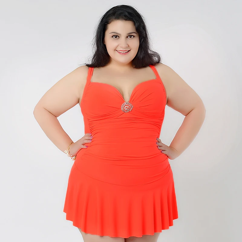 kawaii swimsuit Plus Size Fringe Swimsuit Sexy One Piece With Shorts Kawaii Sheer Dress Swimwear