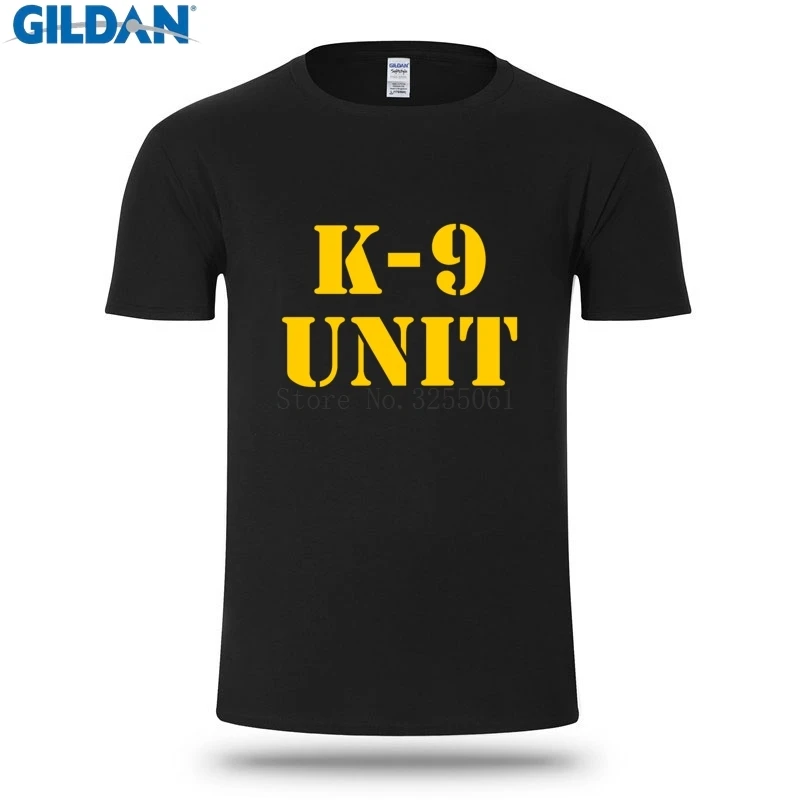 

K9 Men's T Shirt Organic 100% Cotton Tshirt Design Clothing Top T-Shirt Big Size For Men