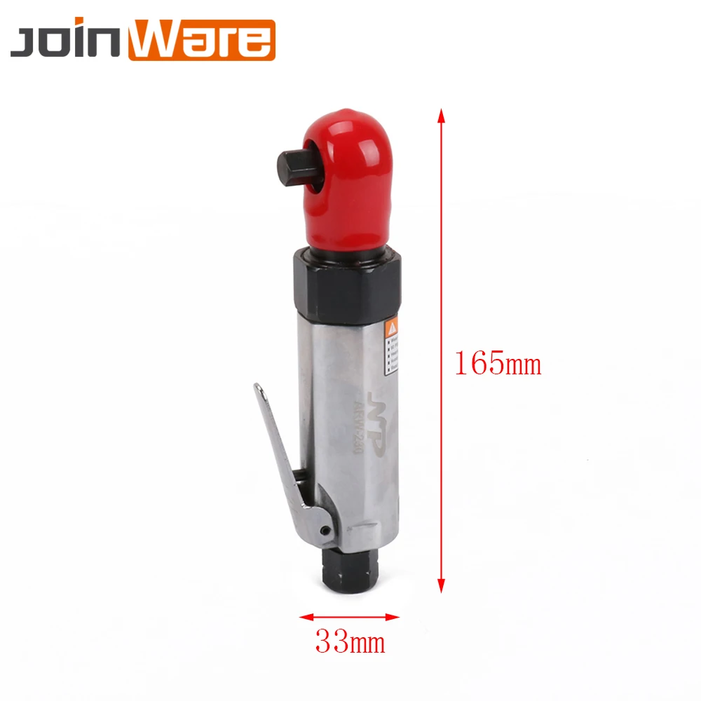 Free Shipping New 1/4'' 3/8'' Pneumatic Air Ratchet Wrench Mechanics