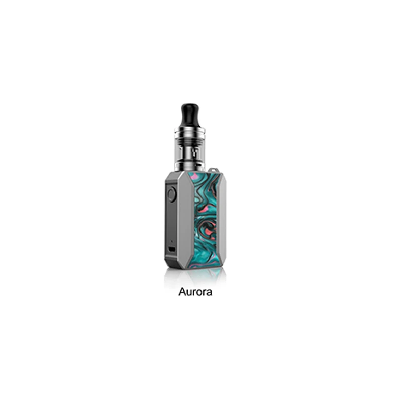 Оригинал VOOPOO DRAG Baby Trio Vape комплект w 1500 mAh батарея Drag Mod 1 8 мл Танк и PnP спиральная