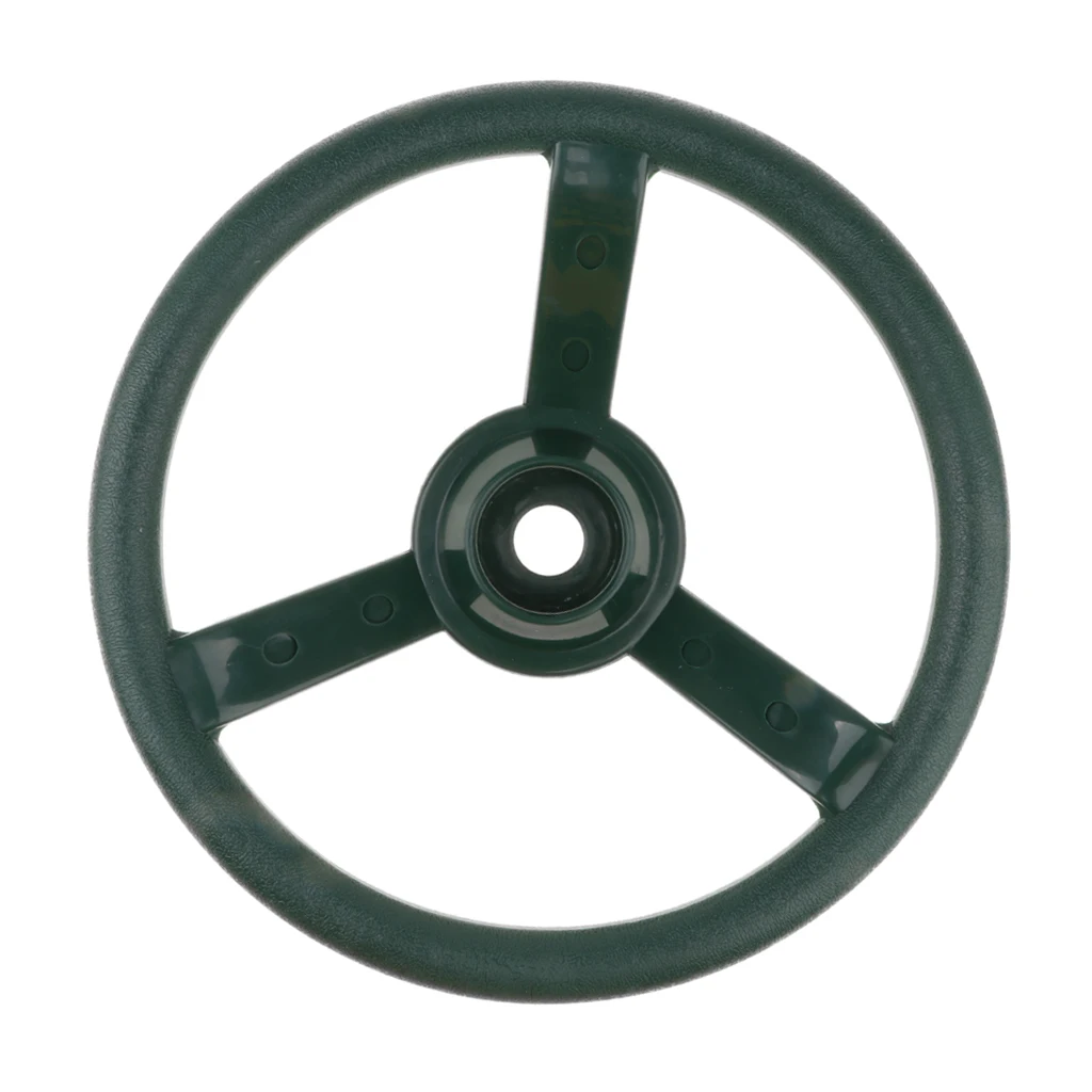 30cm Kids Steering Wheel Toy Swing Set Accessory Pirate Ship Wheel Outdoor Gym Sports Garden Game Climbing Frame