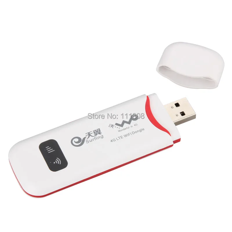4 Г LTE USB-МОДЕМ Usb-палки Мобильного Широкополосного USB Dongle Модем USIM/SIM Слот Для Карты