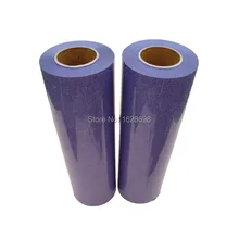 CDG-05 фиолетовый цвет, блеск супер блеск pu теплообмен винил для одежды