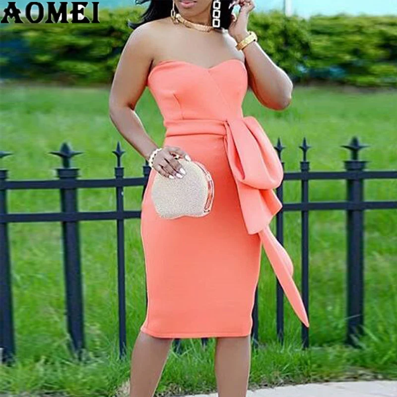 

New Dinner Dresses for Women Backless with Sashes Sexy Lady Party Club Wear Evening Slim Bodycon Tunics Femme Robes Summer 2019