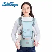 SeckinDogan ベビーキャリア整形外科赤ちゃんをお勧め旅行キャリア綿 Hipseat 看護カバー人間工学カンガルーバッグ