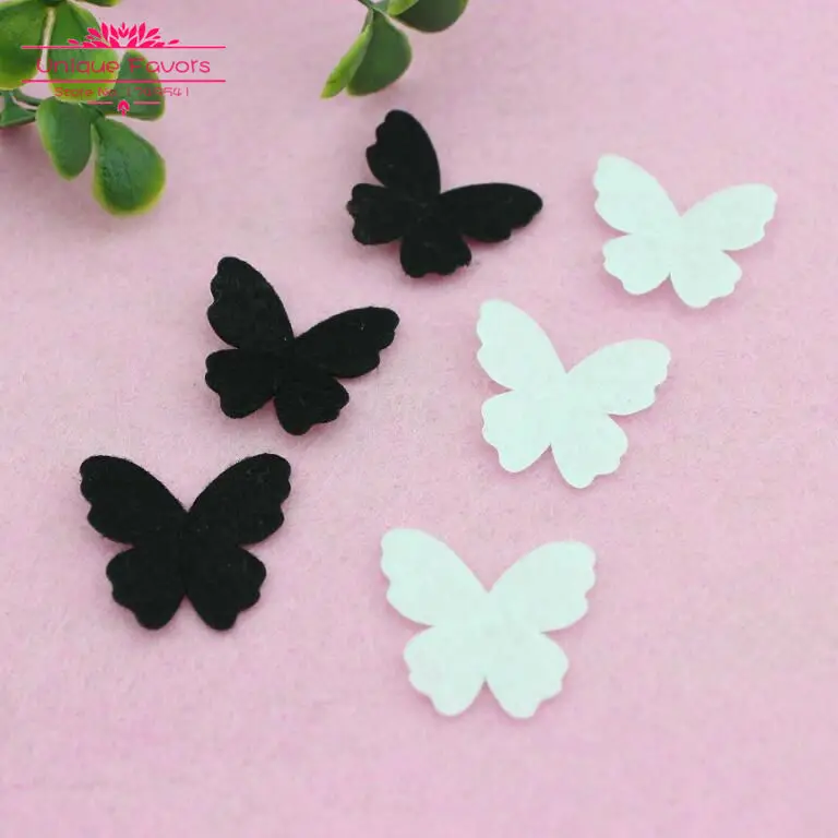 18Pcs Butterfly Lace Iron-On Patches - Double Layer Organza Appliques For Clothing & DIY Crafts