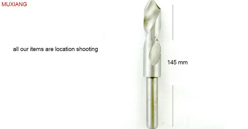 3 drill bit for the U shape rosewood or briar wood tobacco pipe chamber or bowl
