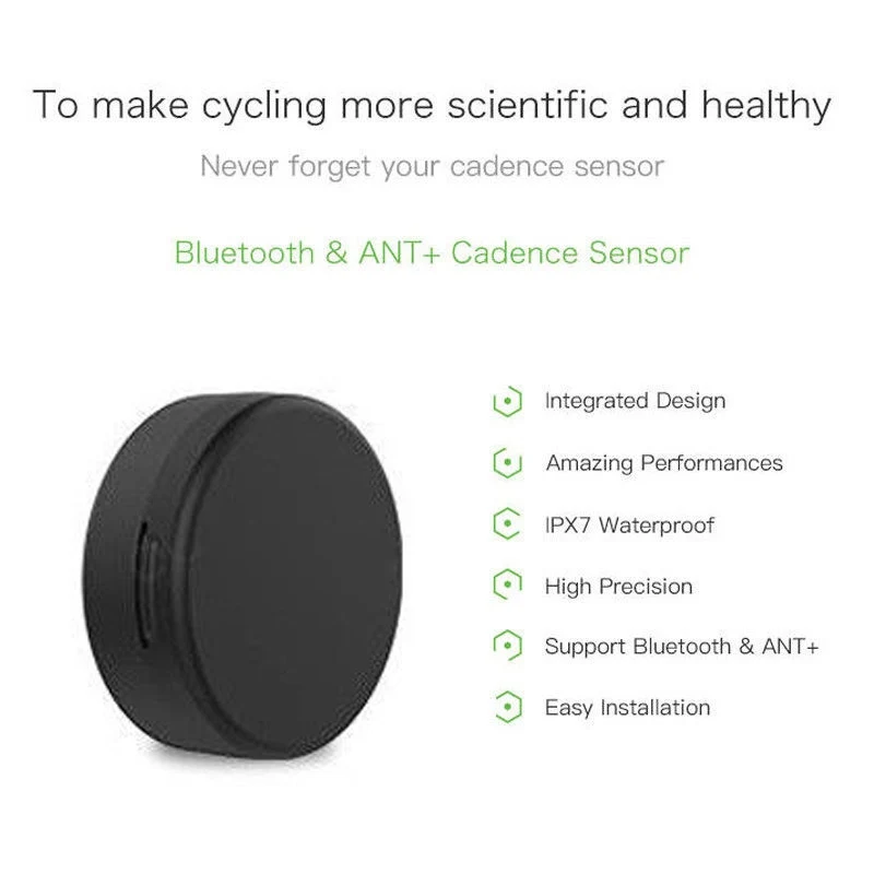 Водонепроницаемый велосипедный умный беспроводной датчик скорости велосипед с Bluetooth кодовый код Настольный коллектор скорости велосипедные аксессуары