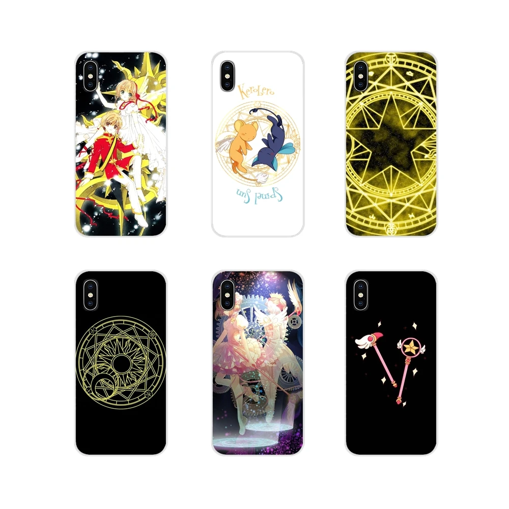 Для Oneplus 3T 5T 6T Nokia 2 3 5 6 8 9 230 3310 1 7 Plus 2017 2018 милый аниме Cardcaptor Sakura чехол для сотового