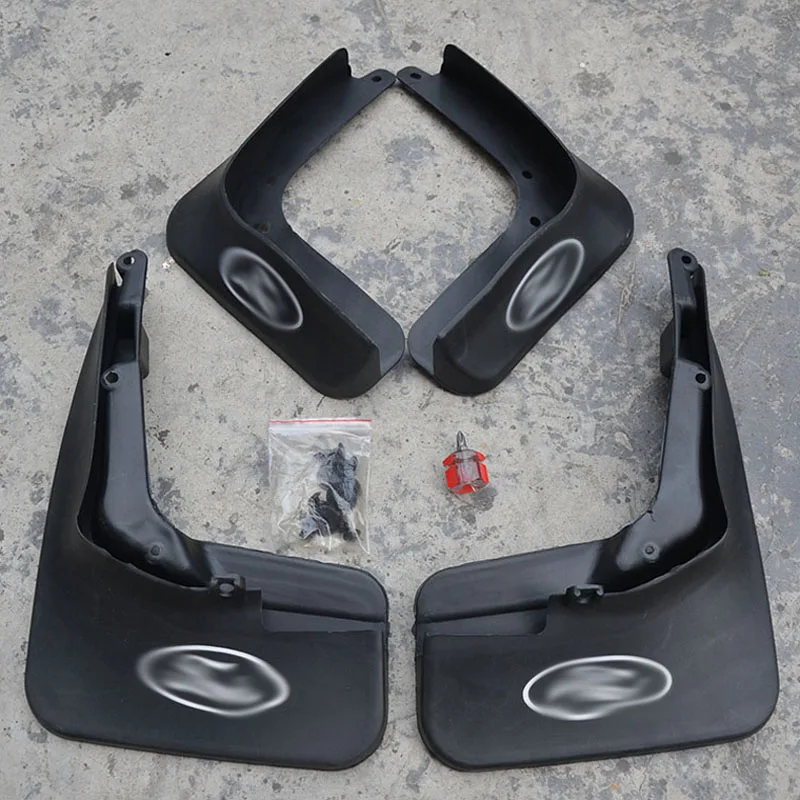 

Free Shipping High Quality ABS Plastics Automobile Fender Mudguards Mud Flaps For 2013-2017 Ford Mondeo