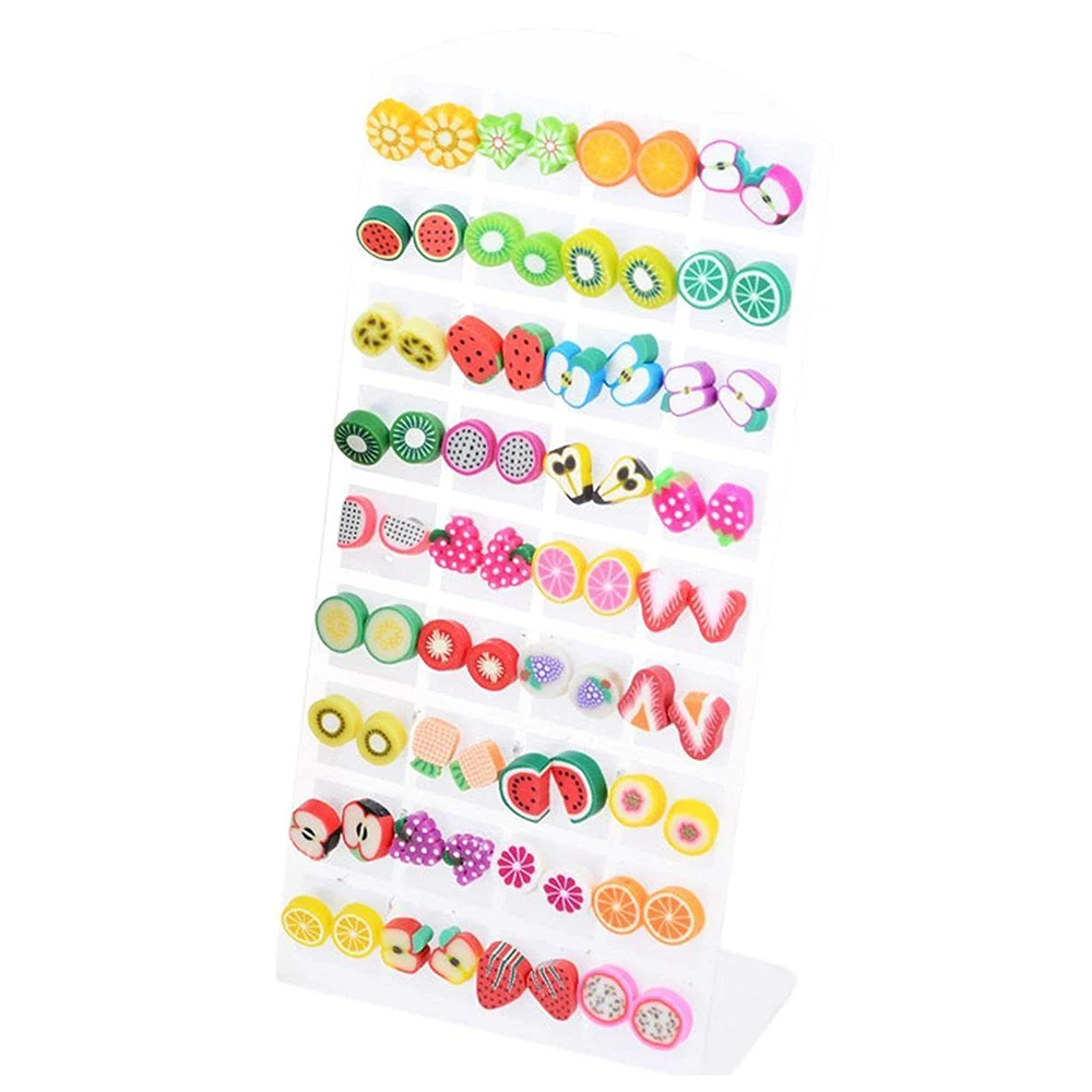 

Fruit Shape Earrings - For Women Mixed Color One Size