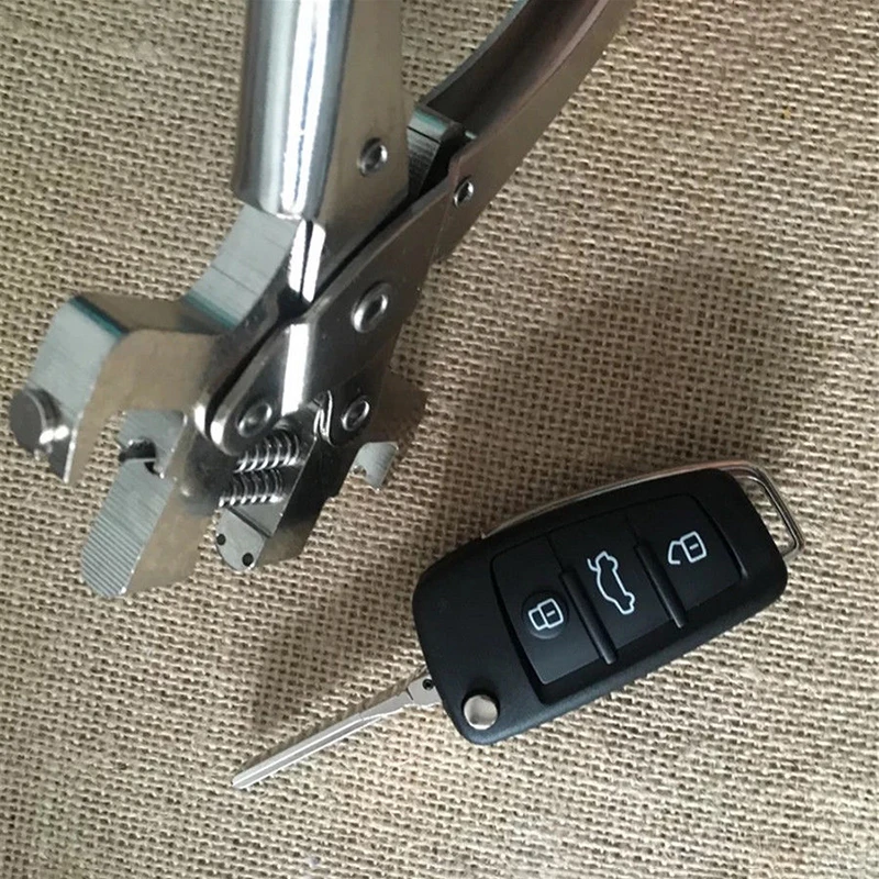 

Metal Car Key Disassembly Tool Repair Pin Removal Vice Remover Folding Plier Pro