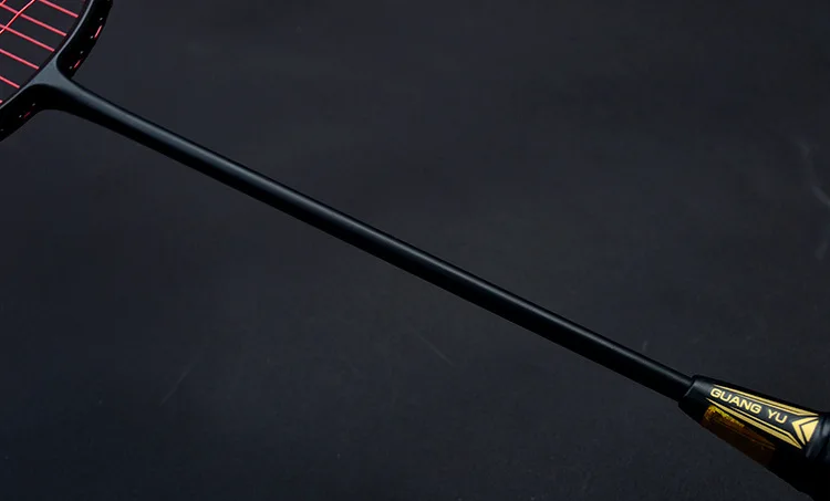 Черный ракетки увеличение веса Training ракетки для бадминтона. 120 г/150 г/180 г полный углерода одной ракетки