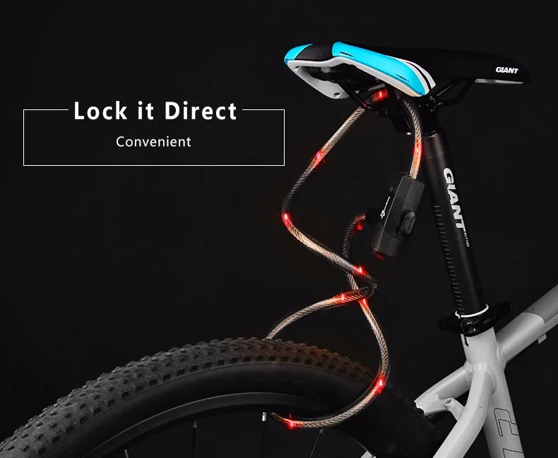 Flash Deal Rockbros 2 in 1 Bike Accessories Bicycle Light+Lock USB Rechargeable Waterproof Taillight 1.2 m Copper Wheel Lock Light Ciclismo 10 Flash Deal Rockbros 2 in 1 Bike Accessories Bicycle Light+Lock USB Rechargeable Waterproof Taillight 1.2 m Copper Wheel Lock Light Ciclismo 10