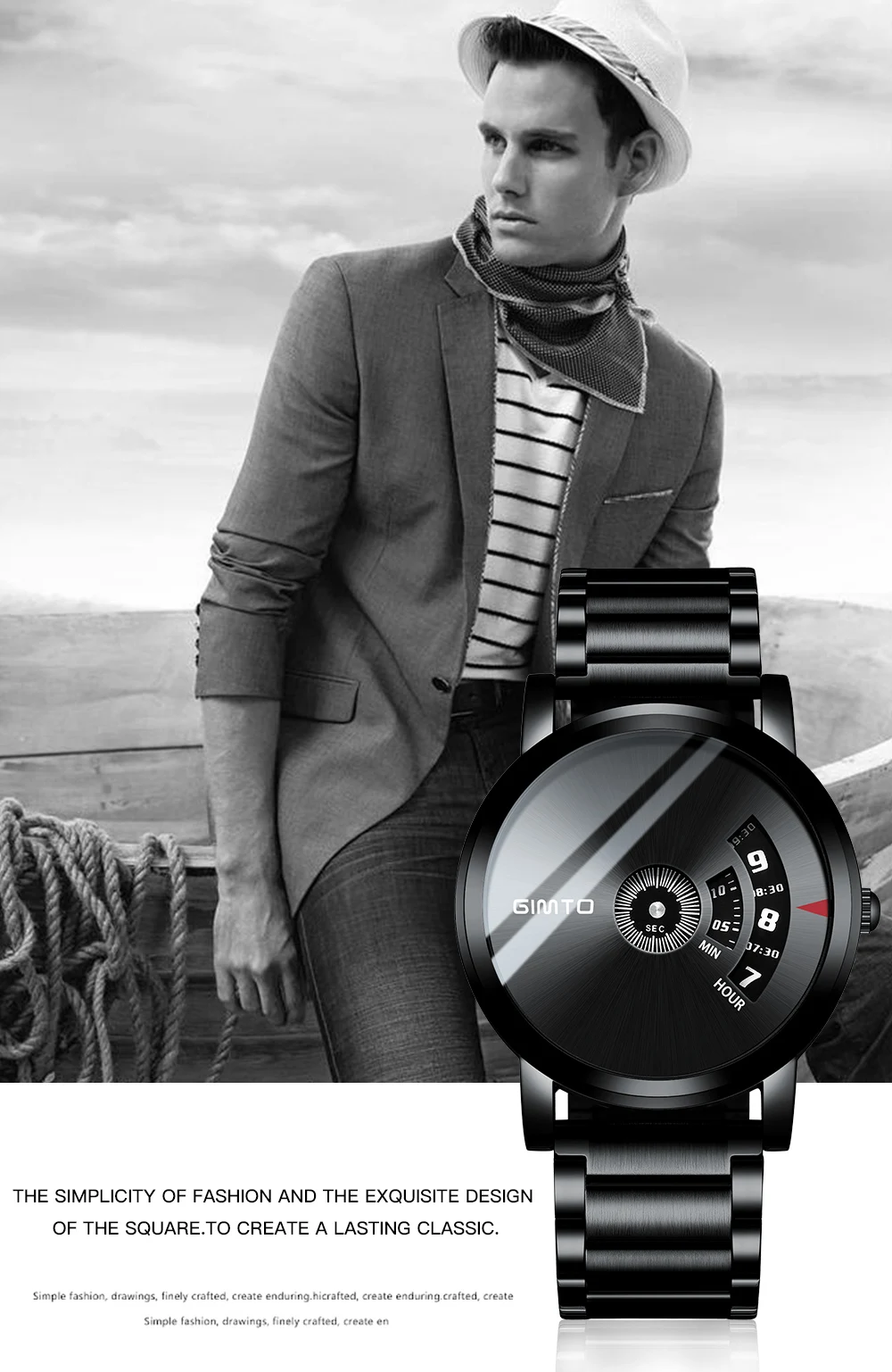 Креативный поворотный стол мужской роскошный бренд часов стальные мужские армейские военные спортивные наручные часы водонепроницаемые часы relogio masculino