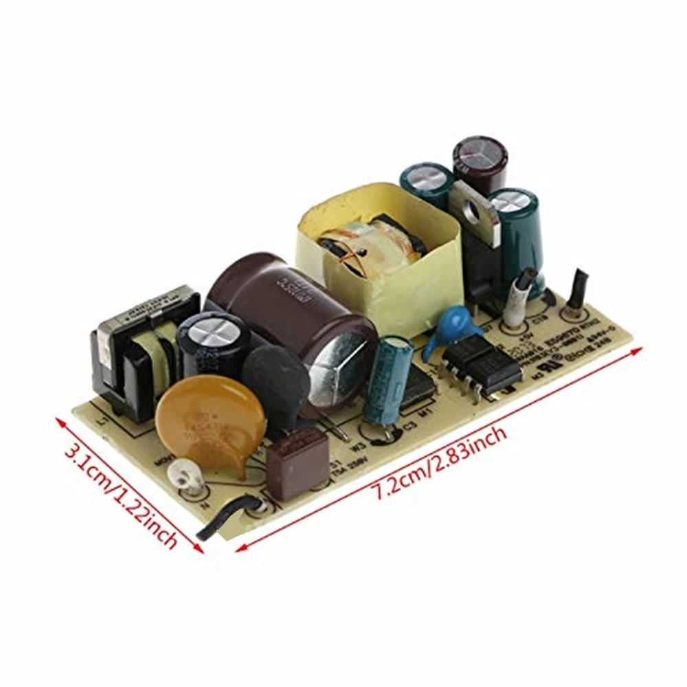 AC DC 100V 240V to 5V 2A mA Импульсный блок питания защита от перенапряжения переключатель