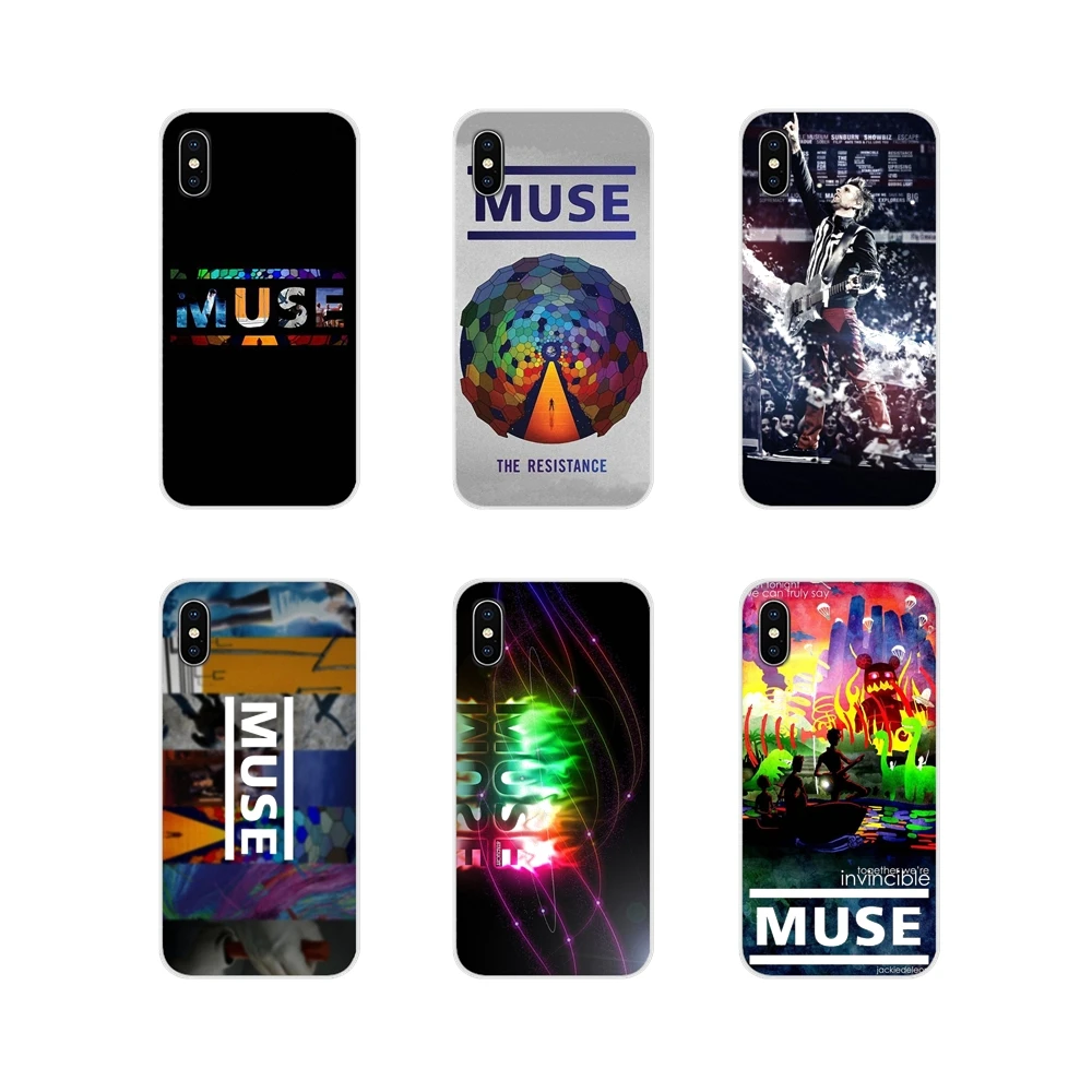 Прозрачные чехлы из ТПУ для Samsung Galaxy S4 S5 MINI S6 S7 edge S8 S9 S10 Plus Note 3 4 5 8 9 Muse с британским
