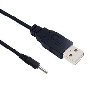 Cable de carga Universal para linterna de cabeza, Cargador USB de alta calidad, recargable, para ordenador