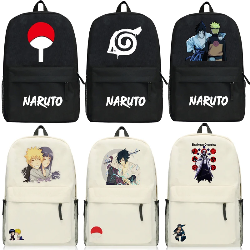 naruto with backpack