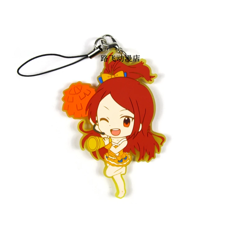Экшн фигурка IDOLM @ STER аниме модель Amami Haruka Kisaragi Chihaya Takatsuki Yayoi Hagiwara Yukiho резиновый