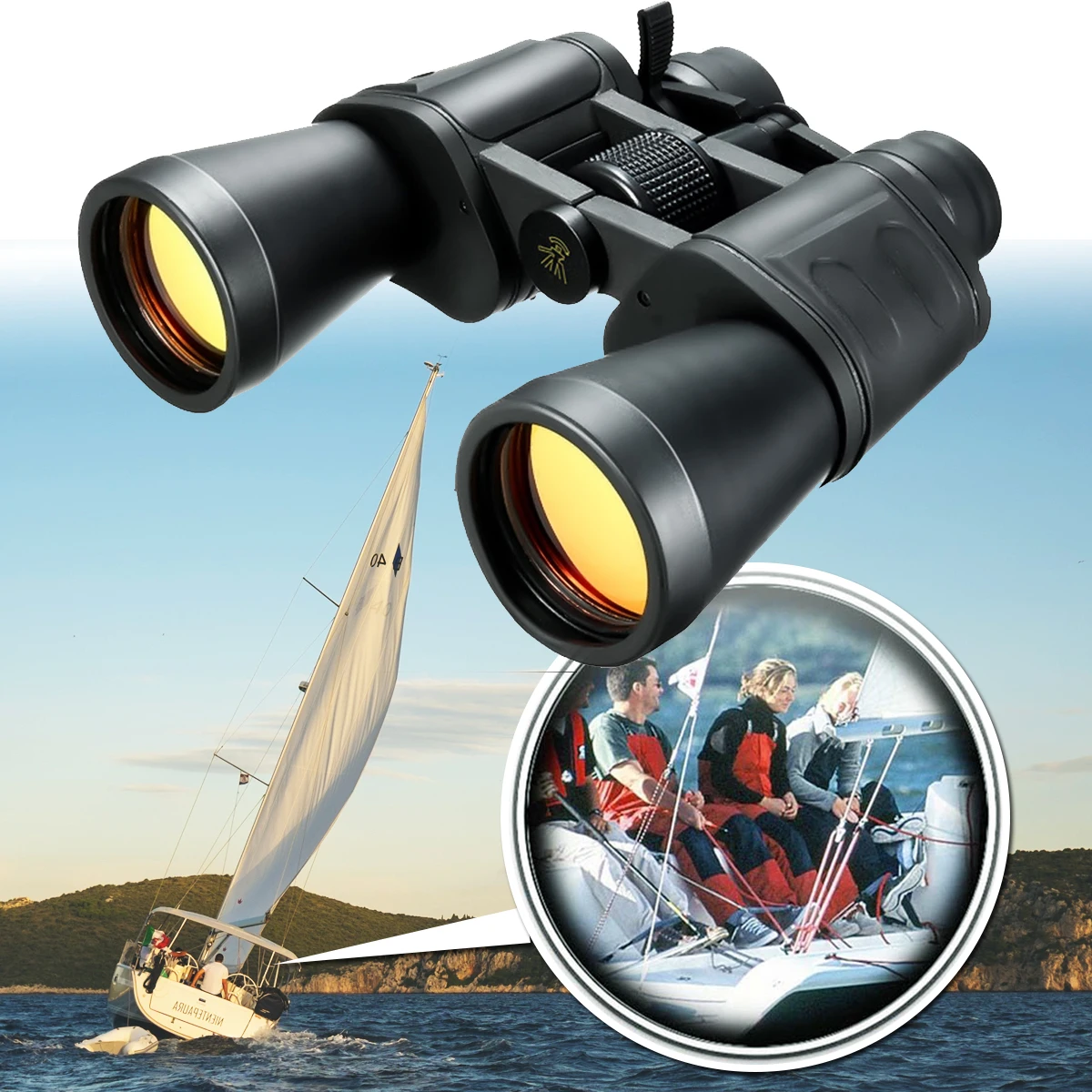 10 180x100 HD Zoom Binocular Telescope Day Night Vision