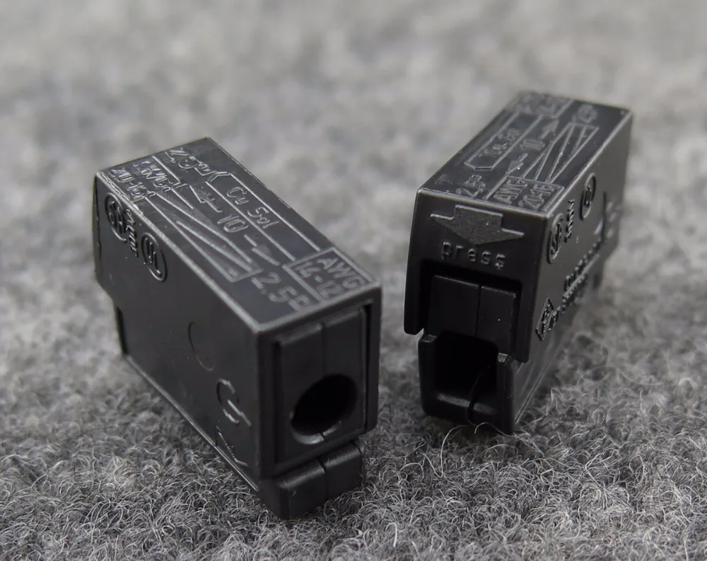 Buy Free shipping 100pc wago 224 114 wago connector