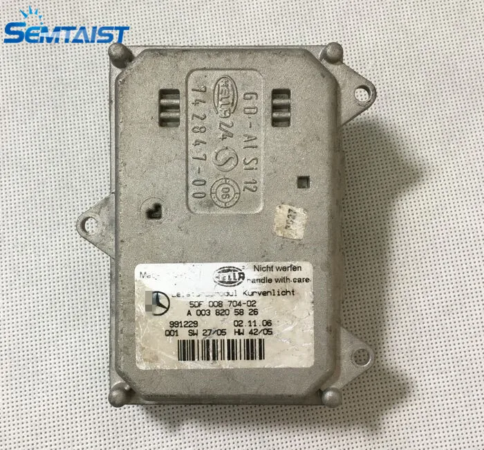 Semtaist Оригинальный OEM AFS фара почтовые принадлежности 5DF 008 704 02 (б/у) Бесплатная